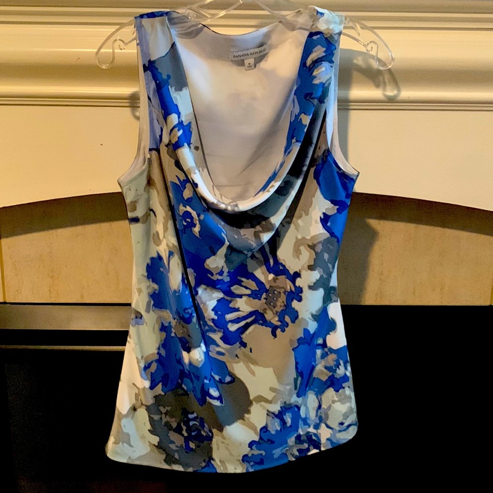 Banana Republic, Sleeveless, Cowl Neck